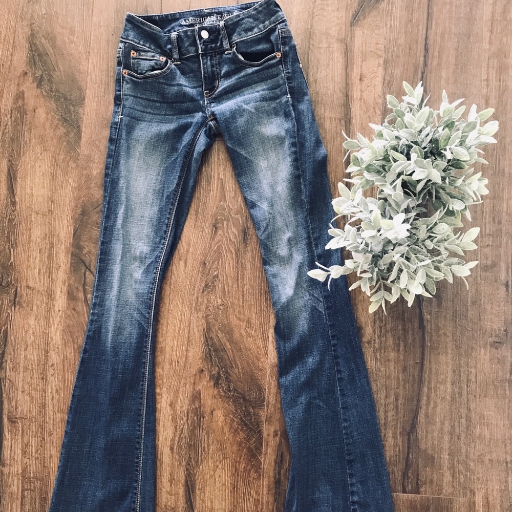 American Eagle Bootcut Jeans